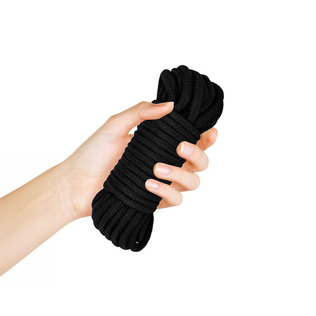 Adam & Eve BONDAGE ROPE - 9 metre (30 feet) - Black