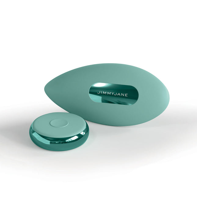 JimmyJane Ascend 3 - Teal 9 cm USB Rechargeable Stimulator with Wireless Remote
