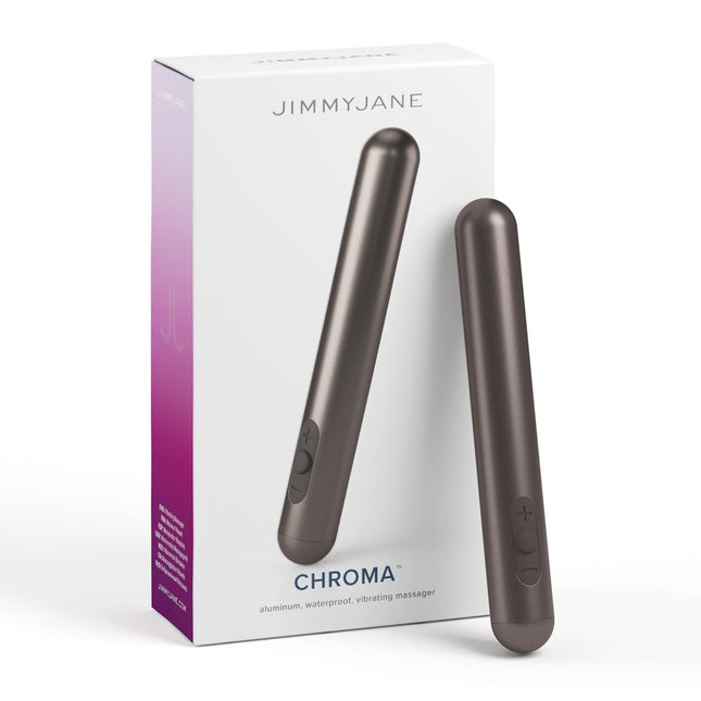 JimmyJane Chroma Space Grey 14cm Bullet Vibrator