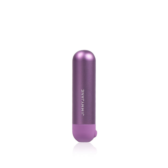 JimmyJane Mini Chroma Purple 7.8cm Bullet Vibrator with Wireless Remote