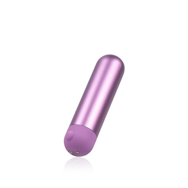JimmyJane Mini Chroma Purple 7.8cm Bullet Vibrator with Wireless Remote