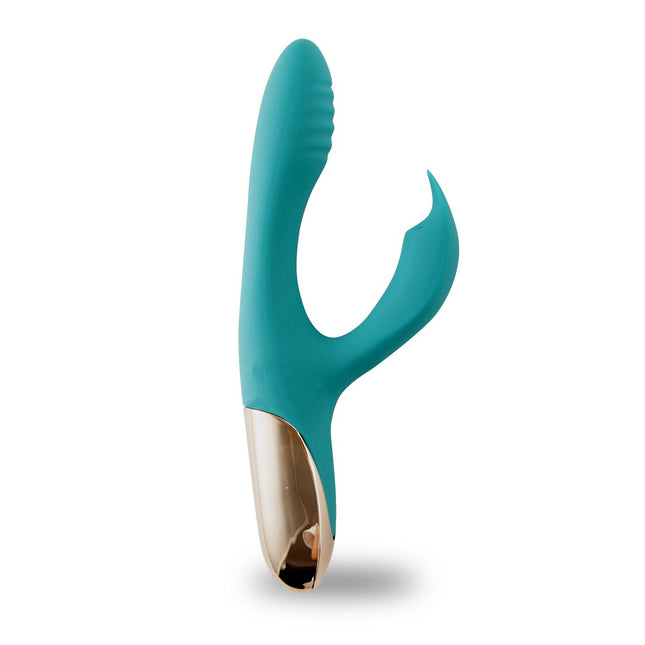 Maia Skyler Green 21.6cm Bendable Rabbit Vibrator