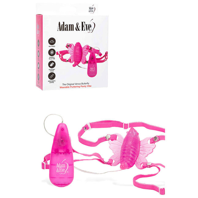 Adam & Eve THE ORIGINAL VENUS Butterly Vibrator