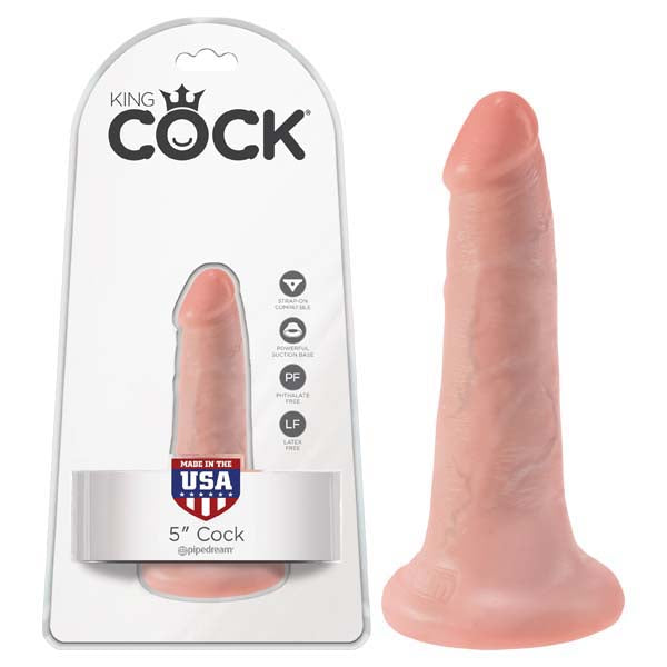 King Cock Flesh 5'' Realistic Dildo