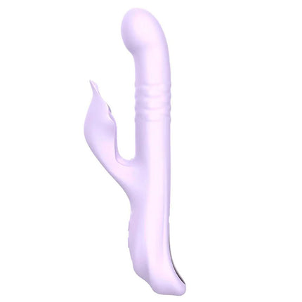 Adam & Eve EVES THROBBER - Lilac 25.4 cm Pulsating Rabbit Vibrator