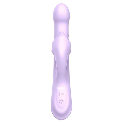 Adam & Eve EVES THROBBER - Lilac 25.4 cm Pulsating Rabbit Vibrator