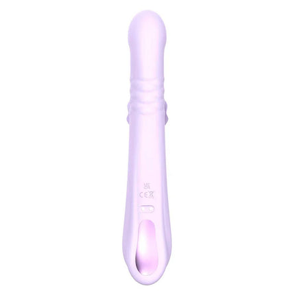 Adam & Eve EVES THROBBER - Lilac 25.4 cm Pulsating Rabbit Vibrator