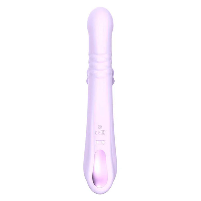 Adam & Eve EVES THROBBER - Lilac 25.4 cm Pulsating Rabbit Vibrator