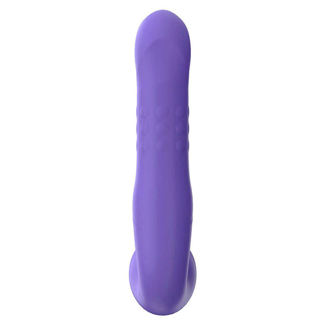 Adam & Eve P-SPOT MILKER - Purple Curling & Pulsating Prostate Massager