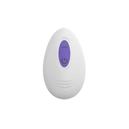 Adam & Eve P-SPOT MILKER - Purple Curling & Pulsating Prostate Massager
