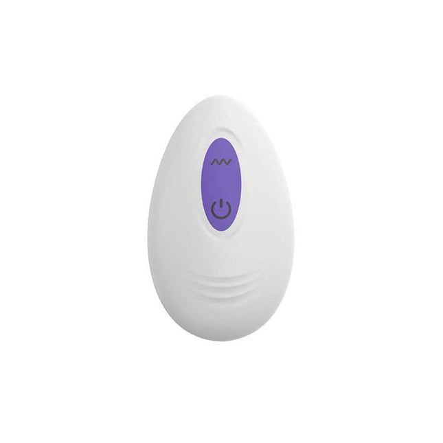 Adam & Eve P-SPOT MILKER - Purple Curling & Pulsating Prostate Massager