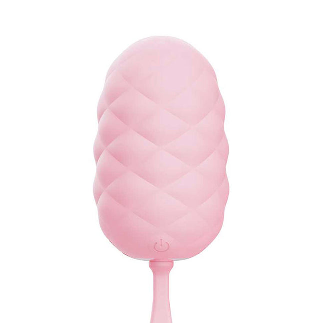 Adam & Eve PILLOW TALK EGG - Pink Vibrating Egg with Wireless Remote Control
