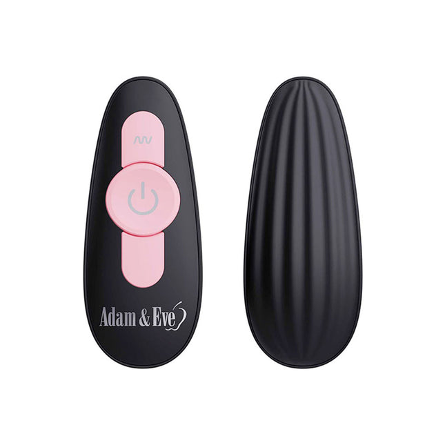 Adam & Eve PILLOW TALK EGG - Pink Vibrating Egg with Wireless Remote Control