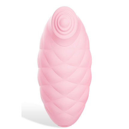Adam & Eve PILLOW TALK TAPPING - Pink Tapping Clitoral Stimulator