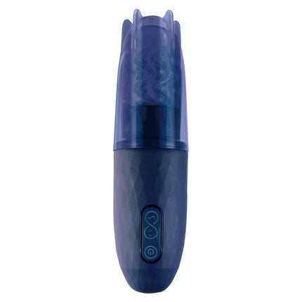 Adam & Eve ADAMS MAGNA MISSILE - Blue Thrusting & Spinning Auto Stroker