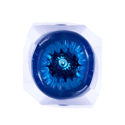 Adam & Eve ADAMS MAGNA MISSILE - Blue Thrusting & Spinning Auto Stroker