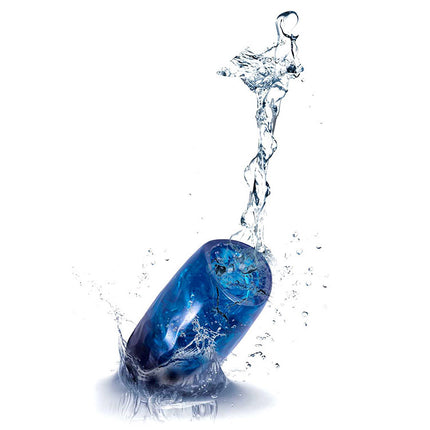 Adam & Eve ADAMS MAGNA MISSILE - Blue Thrusting & Spinning Auto Stroker