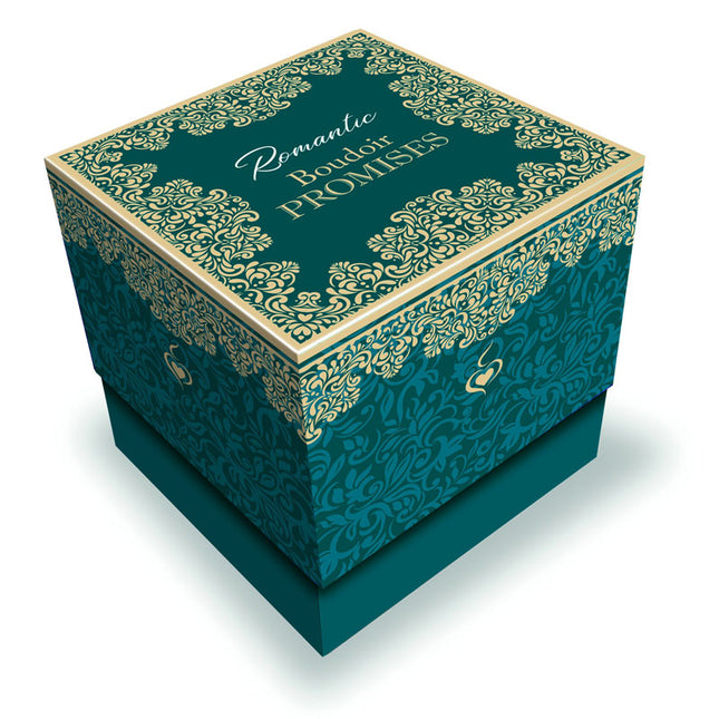 Romantic Boudoir Promises is a collection of 30 Lovers Activity cards