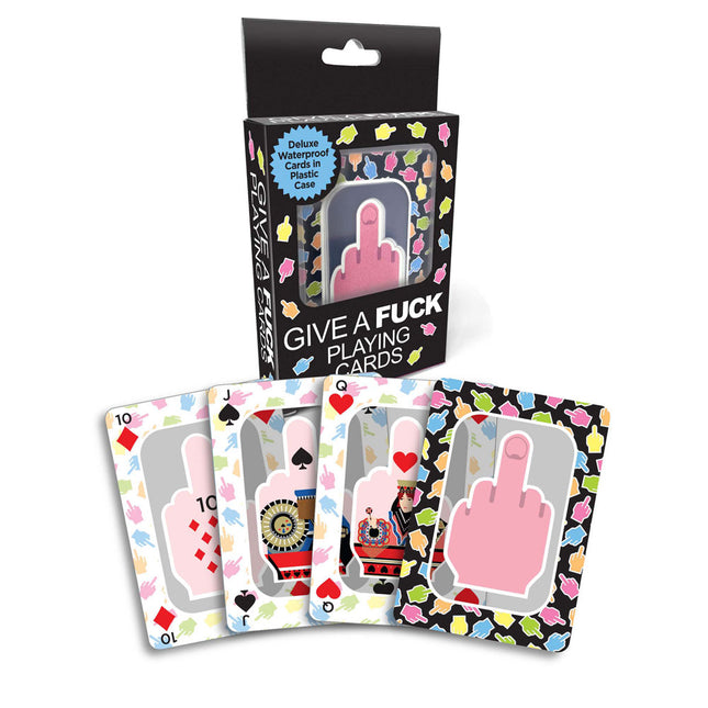 Give A Fuck Playing Cards