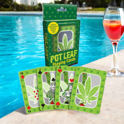 Pot Leaf Playing Cards