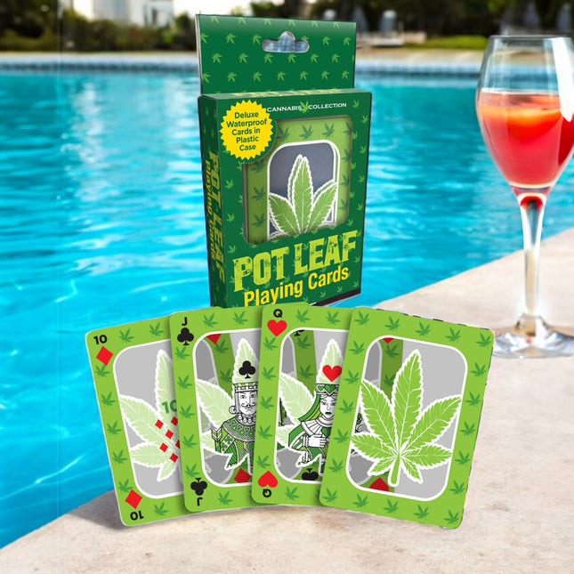 Pot Leaf Playing Cards