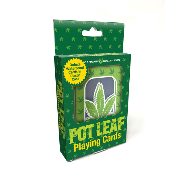 Pot Leaf Playing Cards