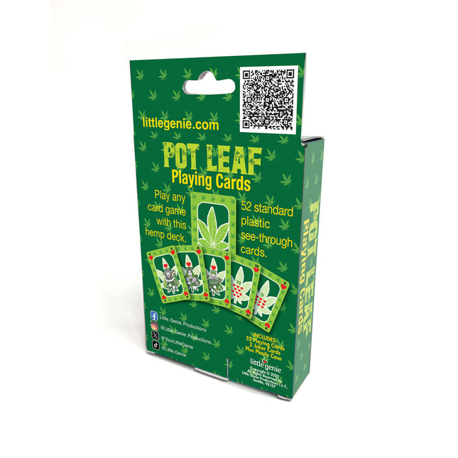 Pot Leaf Playing Cards