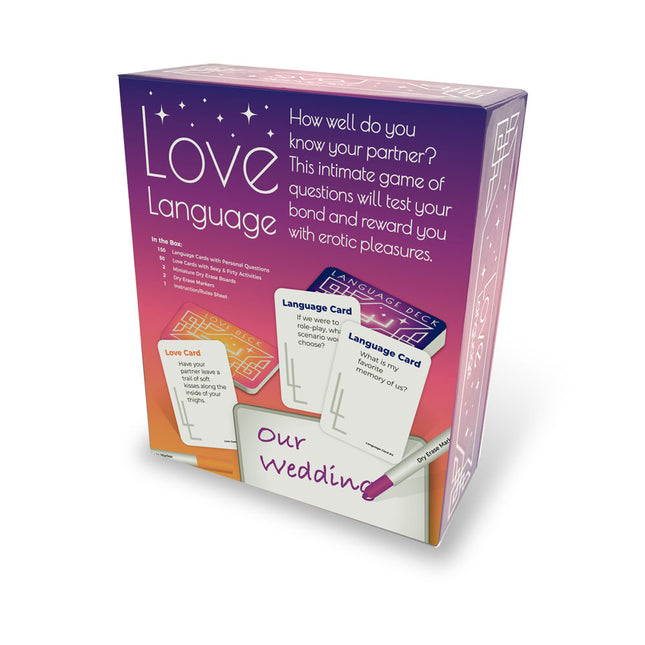 Love Language - Couples Game