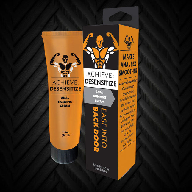 Achieve: Desensitize Anal Numbing Cream - 44ml Tube