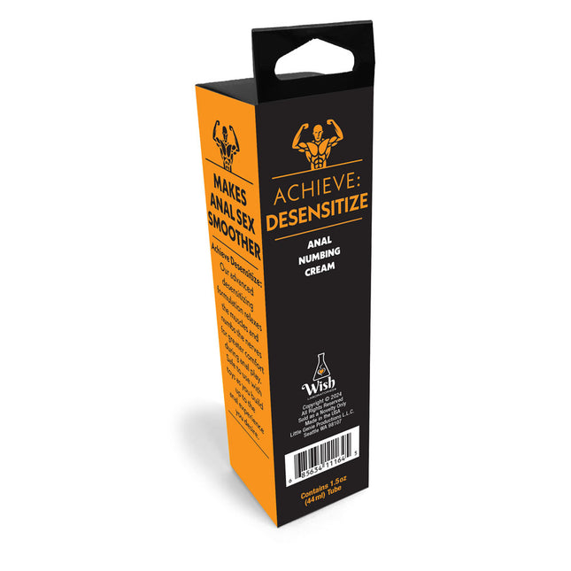 Achieve: Desensitize Anal Numbing Cream - 44ml Tube