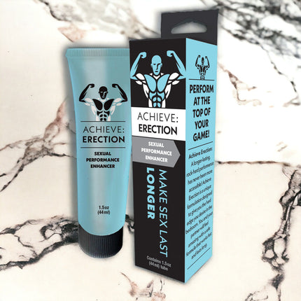 Achieve: Erection Sexual Performance Enhancer for Men - 44ml Tube