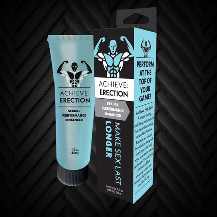 Achieve: Erection Sexual Performance Enhancer for Men - 44ml Tube