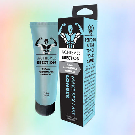 Achieve: Erection Sexual Performance Enhancer for Men - 44ml Tube
