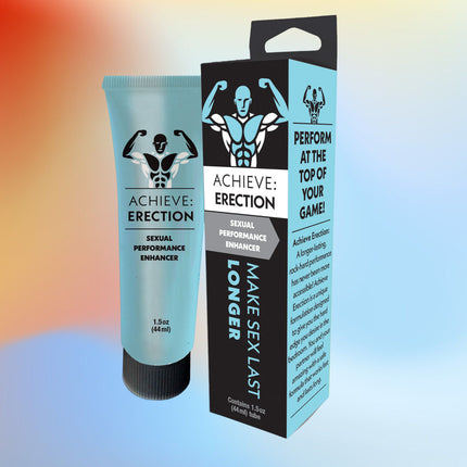 Achieve: Erection Sexual Performance Enhancer for Men - 44ml Tube