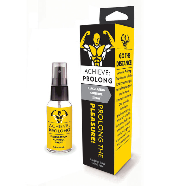 Achieve: Prolong Ejaculation Control Spray for Men - 29ml Spray