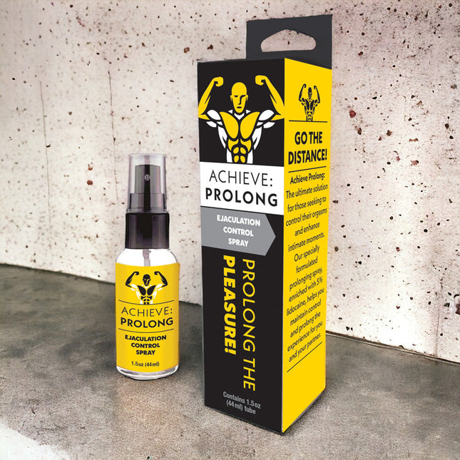 Achieve: Prolong Ejaculation Control Spray for Men - 29ml Spray