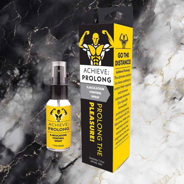 Achieve: Prolong Ejaculation Control Spray for Men - 29ml Spray