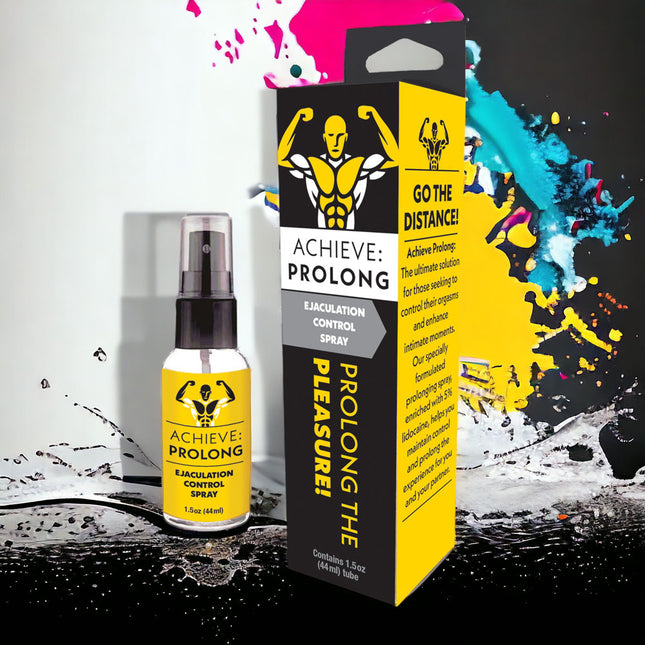 Achieve: Prolong Ejaculation Control Spray for Men - 29ml Spray