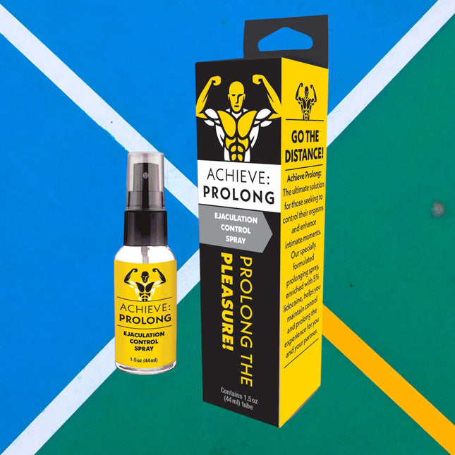 Achieve: Prolong Ejaculation Control Spray for Men - 29ml Spray