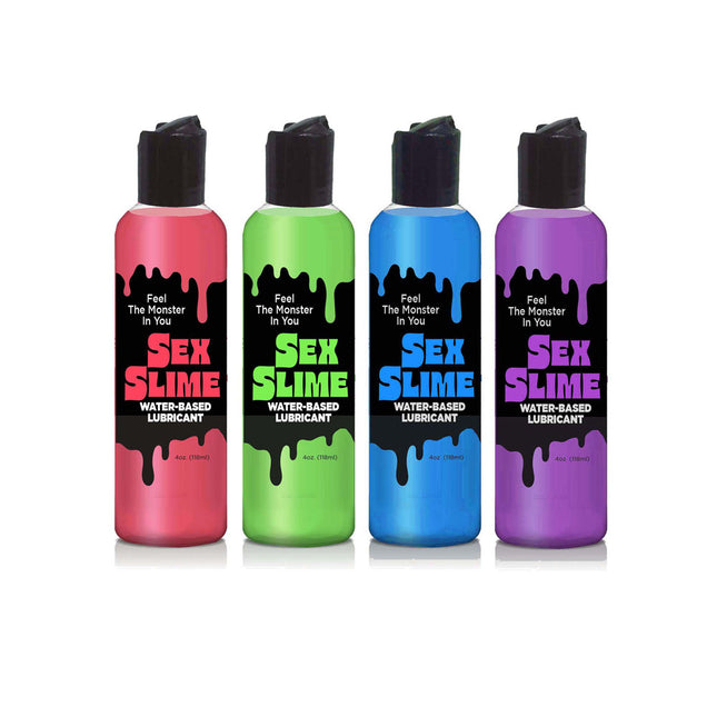 Sex Slime Pink Water Based Lubricant - 60ml Bottle