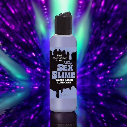 Sex Slime Purple Cum Style Water Based Lubricant - 120ml Bottle