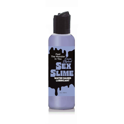 Sex Slime Purple Cum Style Water Based Lubricant - 60ml Bottle