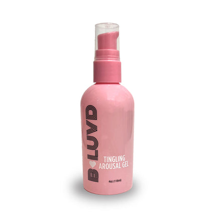 B-LUVD Tingling Arousal Gel - 118ml Bottle