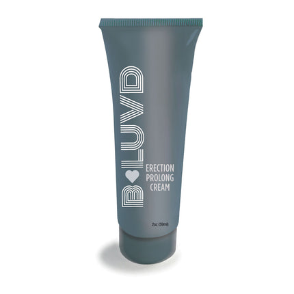 B-LUVD Erection Prolong Cream - 59ml Tube