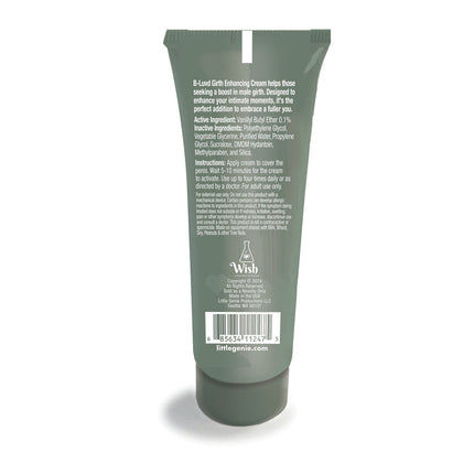 B-LUVD Girth Enhancing Cream - 59ml Tube
