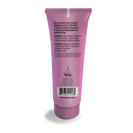 B-LUVD Vaginal Tightening Gel for Women - 59ml Tube