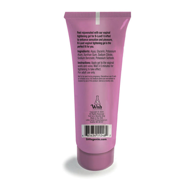 B-LUVD Vaginal Tightening Gel for Women - 59ml Tube