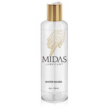 Midas Water Based Lubricant - 118ml Bottle