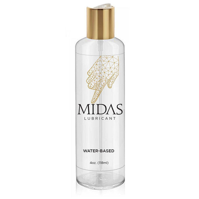 Midas Water Based Lubricant - 118ml Bottle