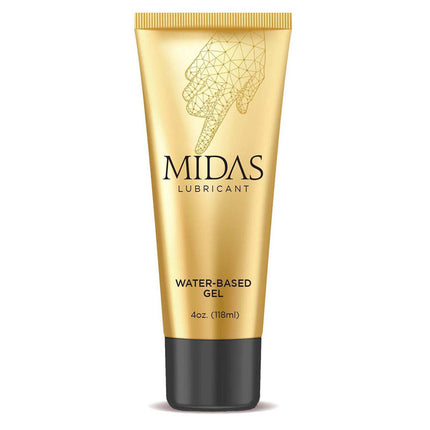 Midas Water Based Gel Lubricant 118 ml